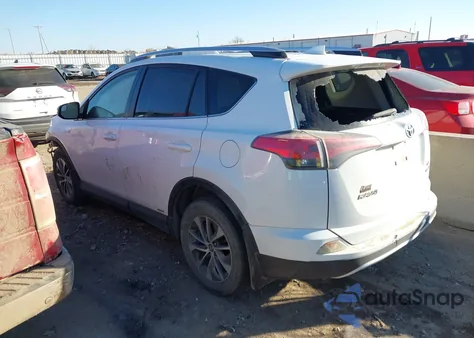 2016 Toyota Rav4 Hybrid Xle из США, поврежденный, VIN JTMRJREV1GD059347